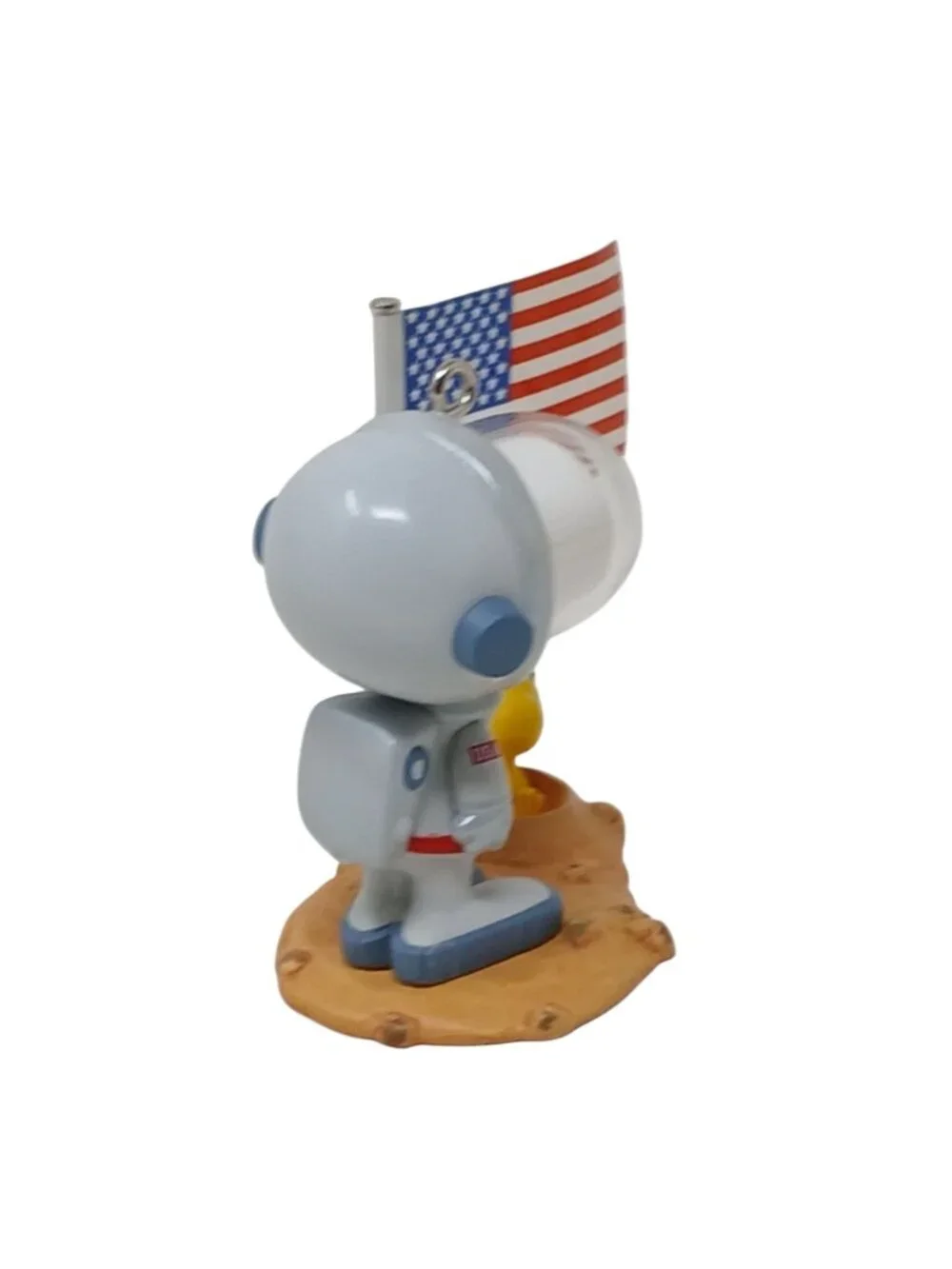 Hallmark Keepsake Spaceman Snoopy Christmas Ornament 2007 Peanuts Woodstock #D19